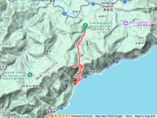 草嶺古道預覽圖