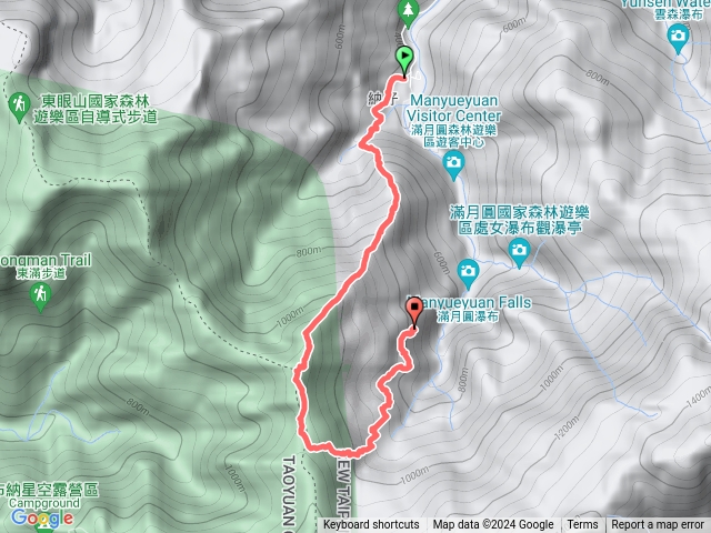 北徳巷拉卡山滿月圓下