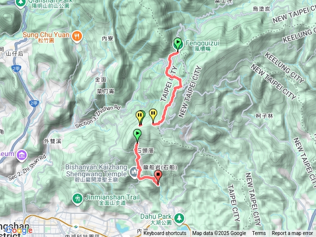 【任務一】2025臺北大縱走臺北大縱走第四段：風櫃口至中華科技大學20250920143148