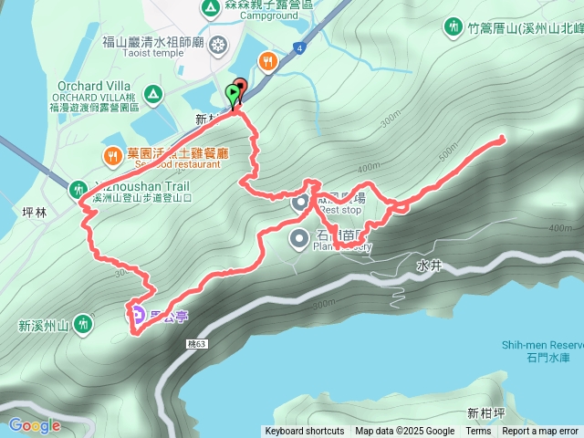 福山巖步道