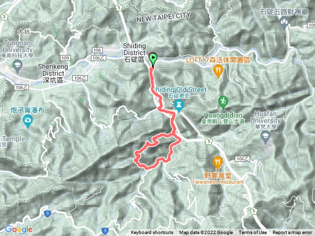 大坑外股古道