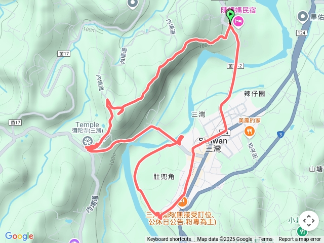 三灣火炎山龍崀頂步道20250329