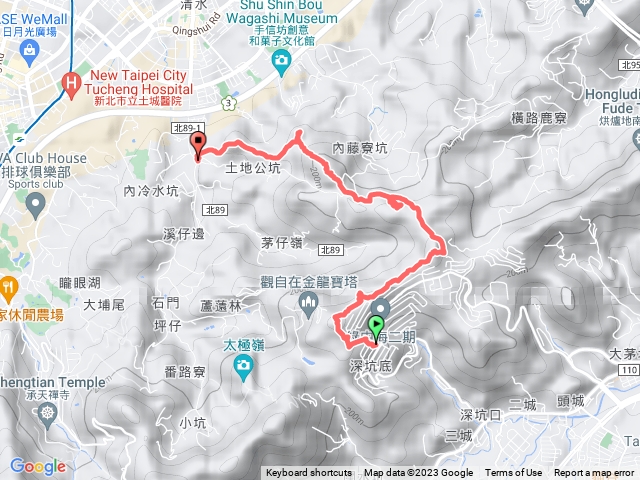20230123_年初二_文筆山_大尖山_青龍嶺