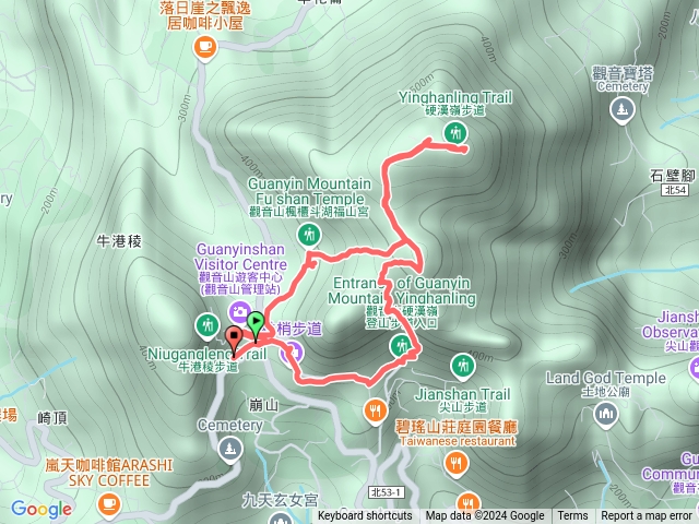 硬漢嶺步道(觀音山)預覽圖