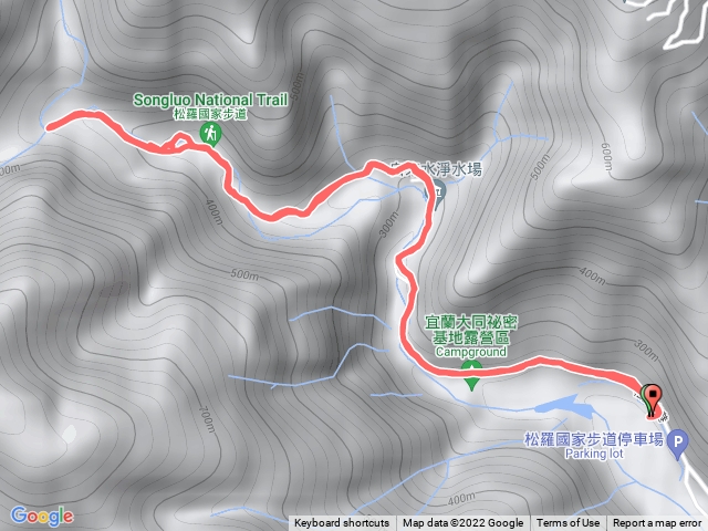 「步道悠遊」松羅國家步道