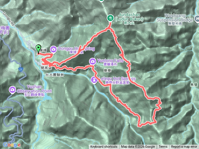 2026-01-10郡大西南稜上郡大山經對眼山對關山過龍貓公車出八通關古道O型預覽圖