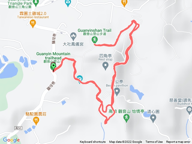 大社觀音山（主步道）