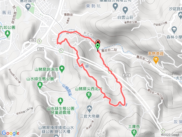 更寮腳山 大豐山