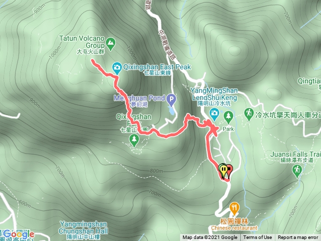 七星山東峰主峰