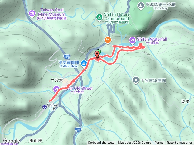 十分瀑布&十分老街預覽圖