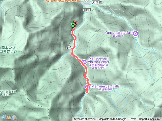 滿月圓森林遊樂區