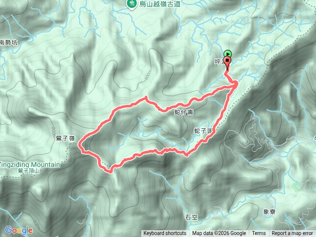 聯合艦隊04-02坪溪古道太和山鶯子嶺蛇子O形.gpx預覽圖