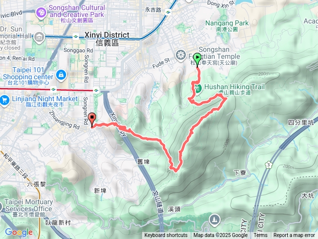 虎山溪到象山預覽圖