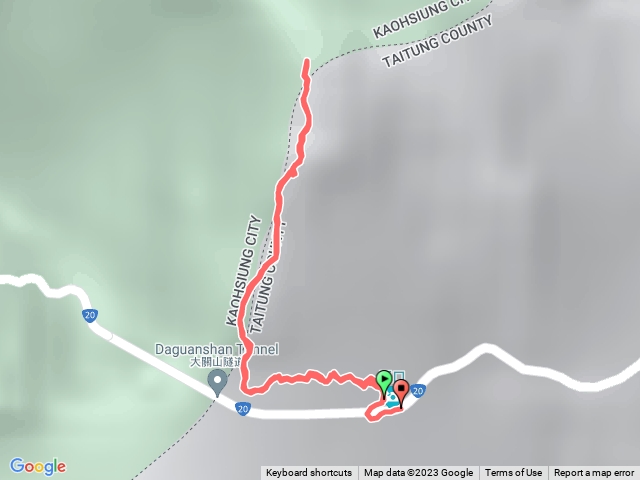 1110823複訓-關山嶺山