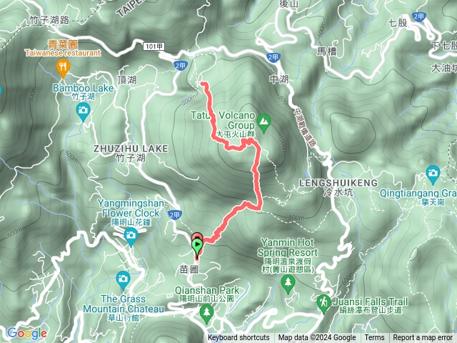 苗圃-七星山-小油坑