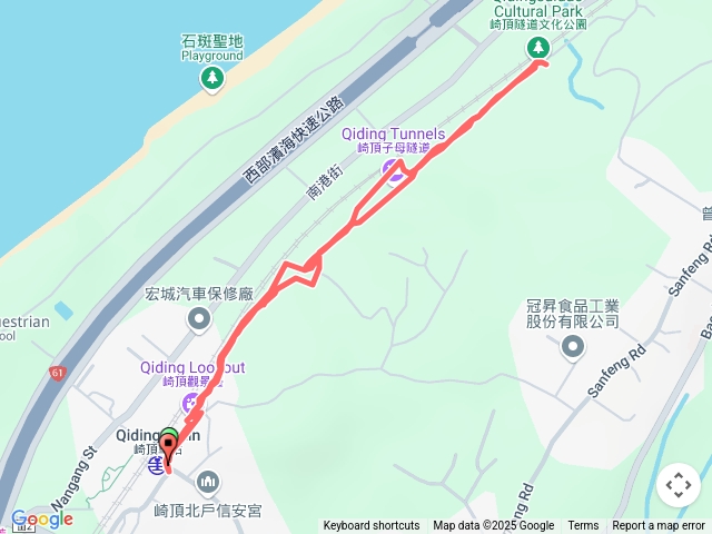 崎頂子母隧道步道