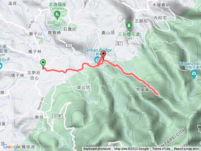 竿尾崙山