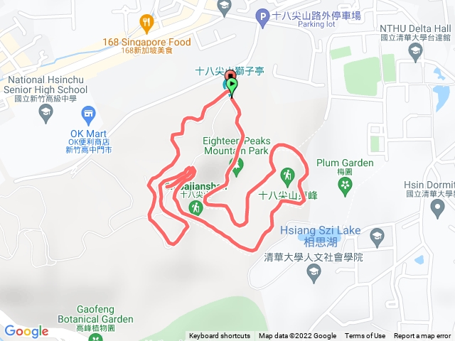 十八尖山