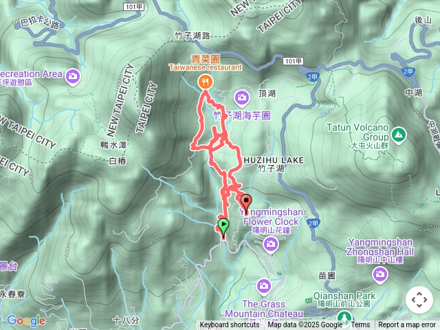 250419草山觀瀑吊橋