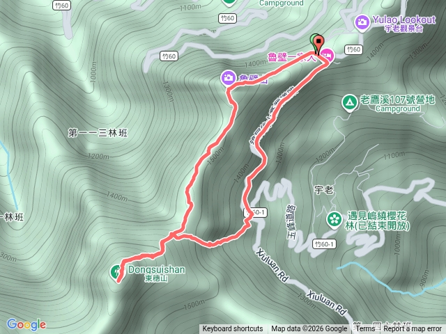 魯壁山|東穗山O型預覽圖
