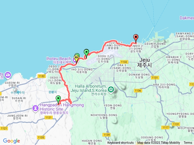 濟州島偶來小徑第17段