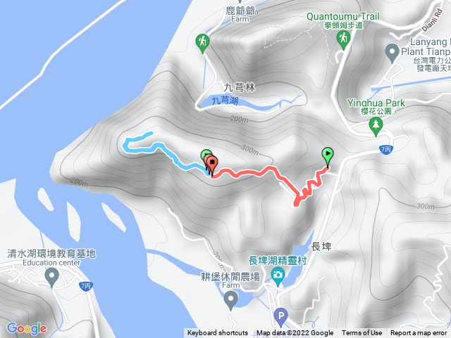 三星鄉 清水湖山