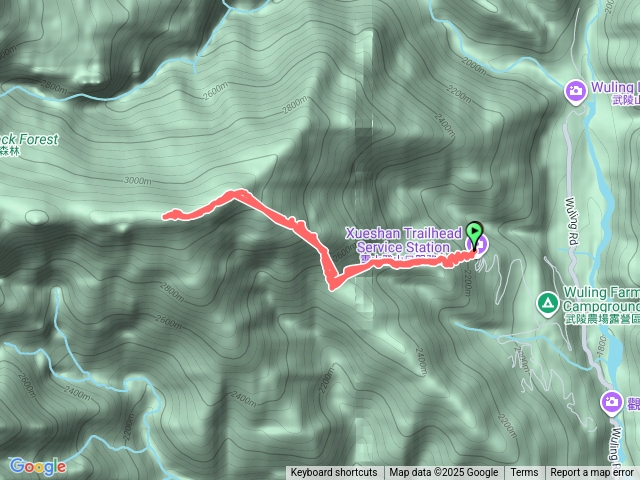 一日單攻雪山東峰預覽圖