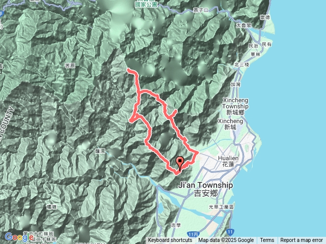 嵐山工作站-帕托魯山-三棧溪-扎年
