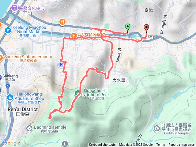 紅淡山(東玄宮路線)預覽圖