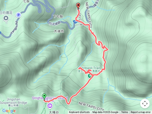 20250322 魚路古道-大油坑-下七股野溪溫泉預覽圖