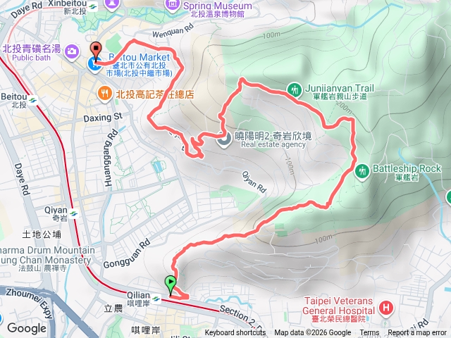 烏尖連峰越野跑太熱撤退預覽圖