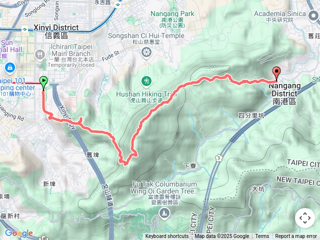 台北大縱走第六段