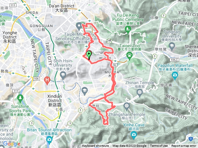 第15屆台灣IVV健行大會