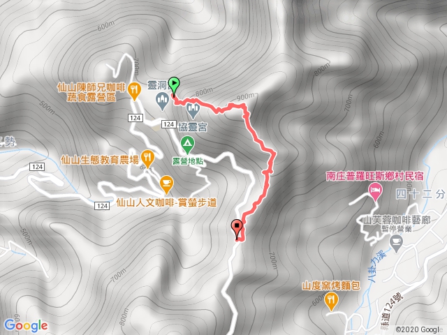 靈洞宮 — 仙山