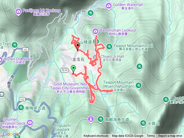 金瓜石山城祕境尋櫻之旅預覽圖