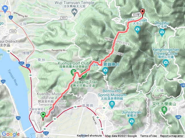 台北大縱走第一段