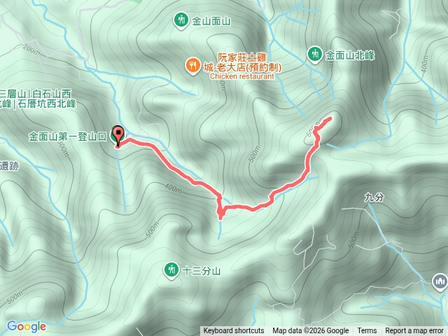 小百岳集起來桃園金面山步道20260516113858預覽圖