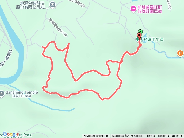 載熙，採茶，進香步道