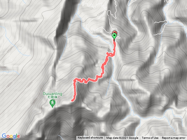 20210926加里山_鹿野登山口