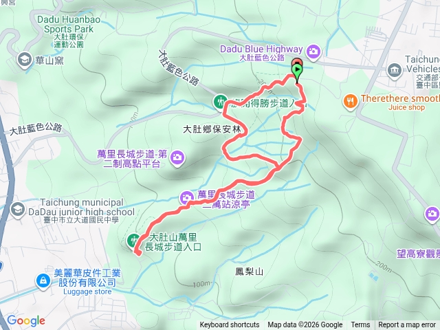 萬里長城布道預覽圖