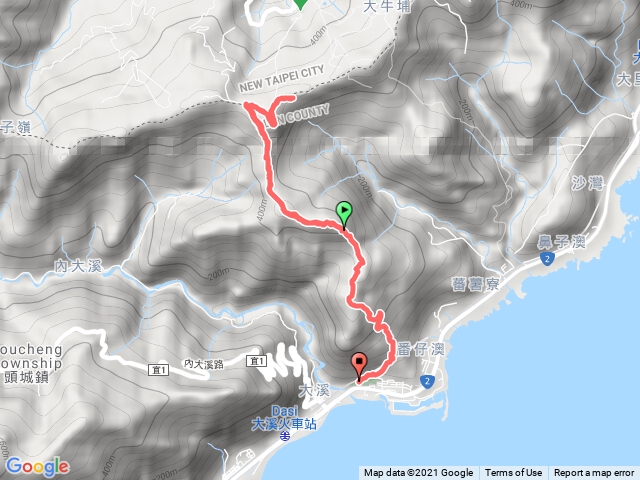 桃源谷步道-大溪線