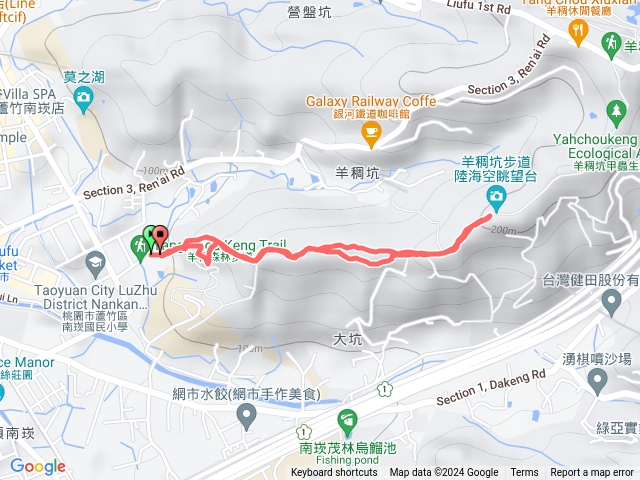 羊稠山森林步道