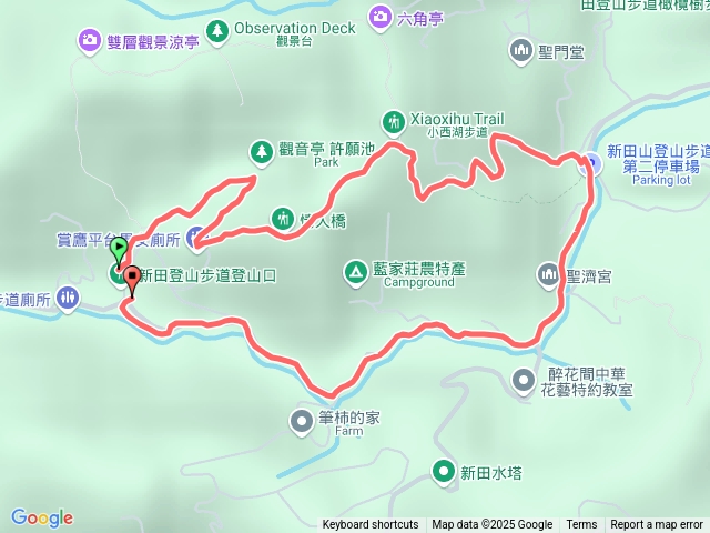 新田登山步道
