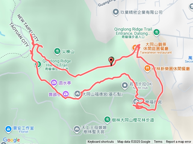 保安街二段上青龍里O形