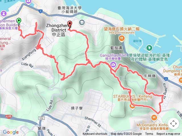 槓子寮山_牛稠嶺