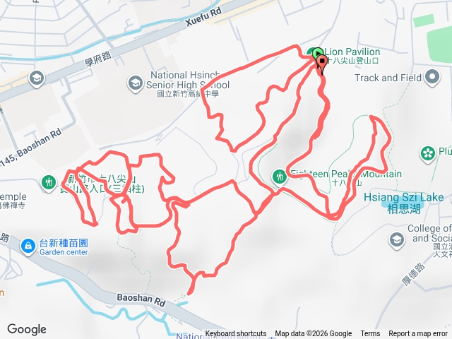 2026-09-23 十八尖山亂亂蛇預覽圖
