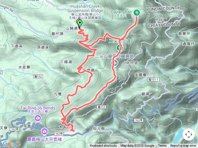 1140606雲嘉五連峰