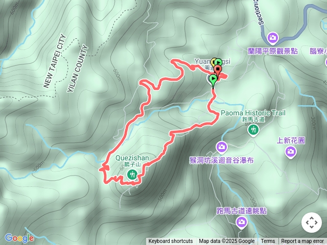 鵲子山步道環狀