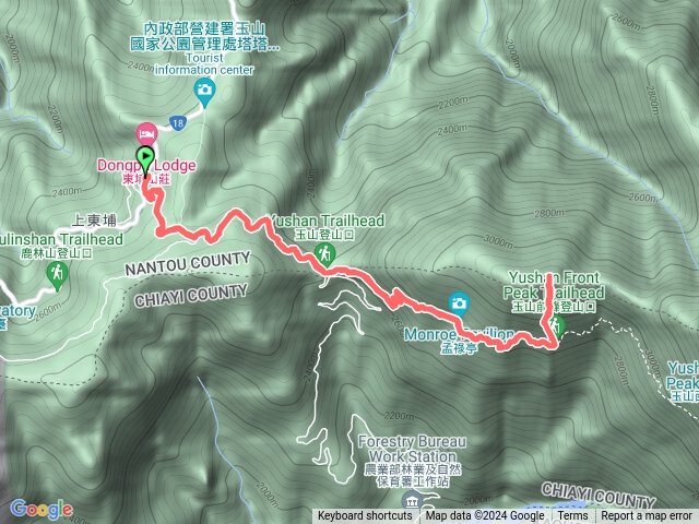 玉山前峰(20240128,含休息37分鐘)