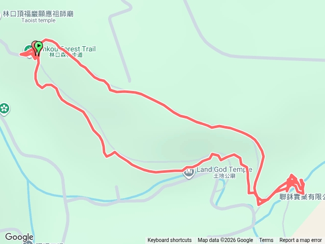 林口森林步道預覽圖